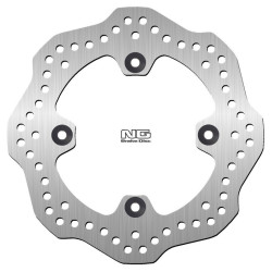 Disco de freno NG BRAKES ondulado fijo