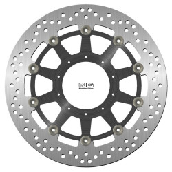 Disco de freno NG BRAKES redondo flotante