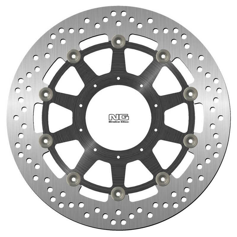 Disco de freno NG BRAKES redondo flotante
