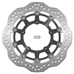 Disco de freno NG BRAKES ondulado flotante