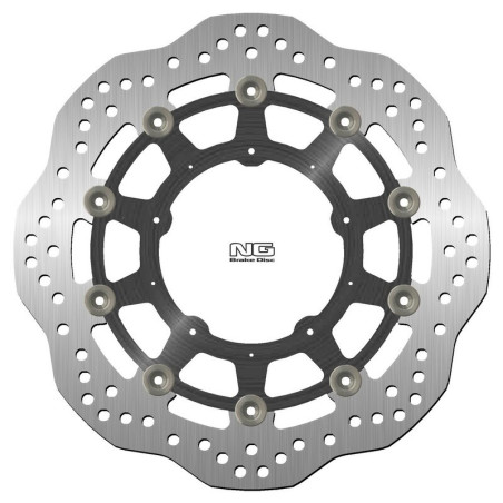 Disco de freno NG BRAKES ondulado flotante