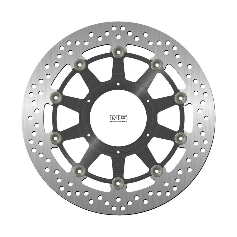 Disco de freno NG BRAKES redondo flotante