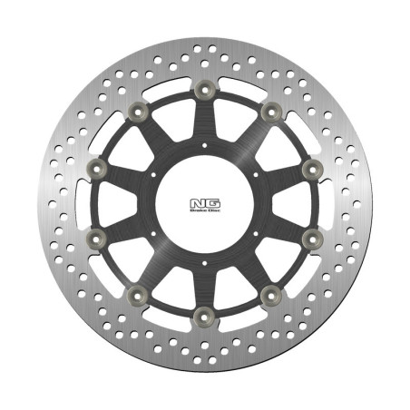 Disco de freno NG BRAKES redondo flotante