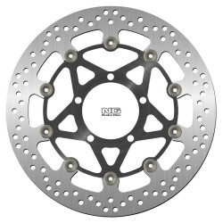 Disco de freno NG BRAKES redondo flotante