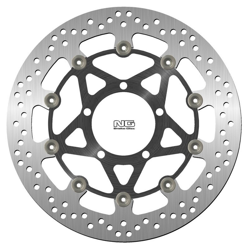 Disco de freno NG BRAKES redondo flotante