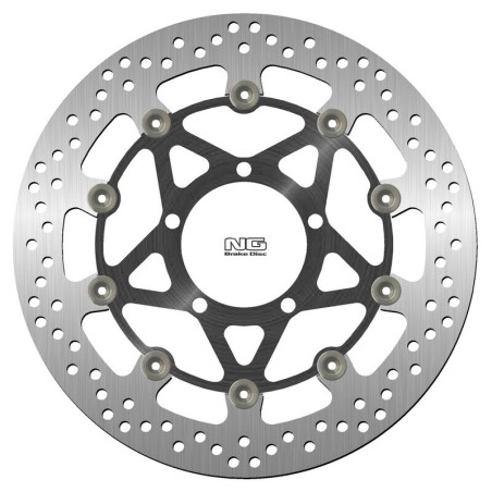 Disco de freno NG BRAKES redondo flotante