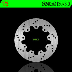 Disco de freno NG BRAKES redondo fijo