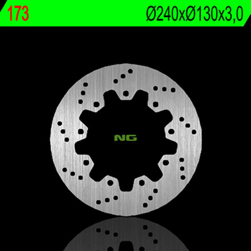 Disco de freno NG BRAKES redondo fijo