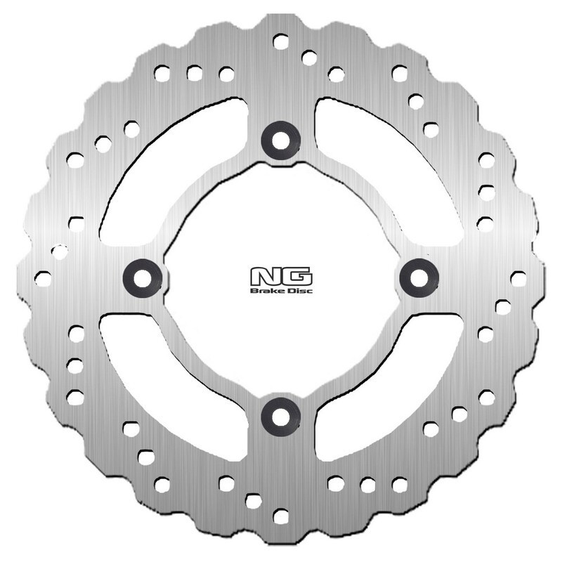Disco de freno NG BRAKES ondulado fijo