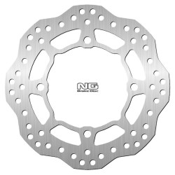 Disco de freno NG BRAKES ondulado fijo Ø220mm · ref 9621804X