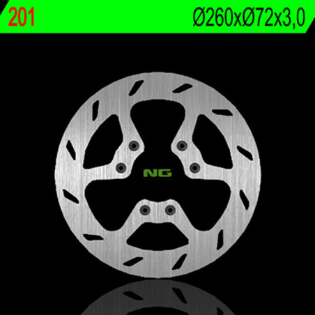 Disco de freno NG BRAKES redondo fijo