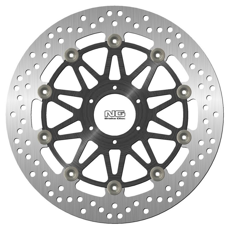 Disco de freno NG BRAKES redondo flotante