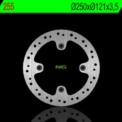 Disco de freno NG BRAKES redondo fijo
