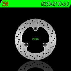 Disco de freno NG BRAKES redondo fijo