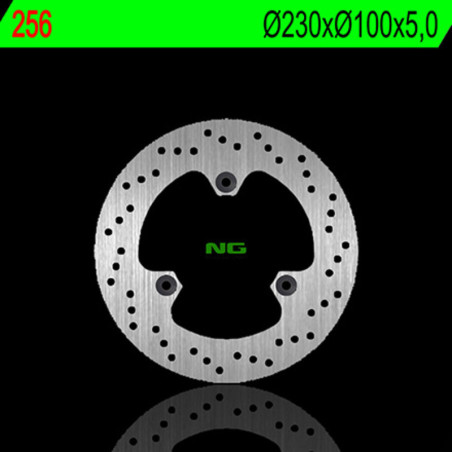 Disco de freno NG BRAKES redondo fijo