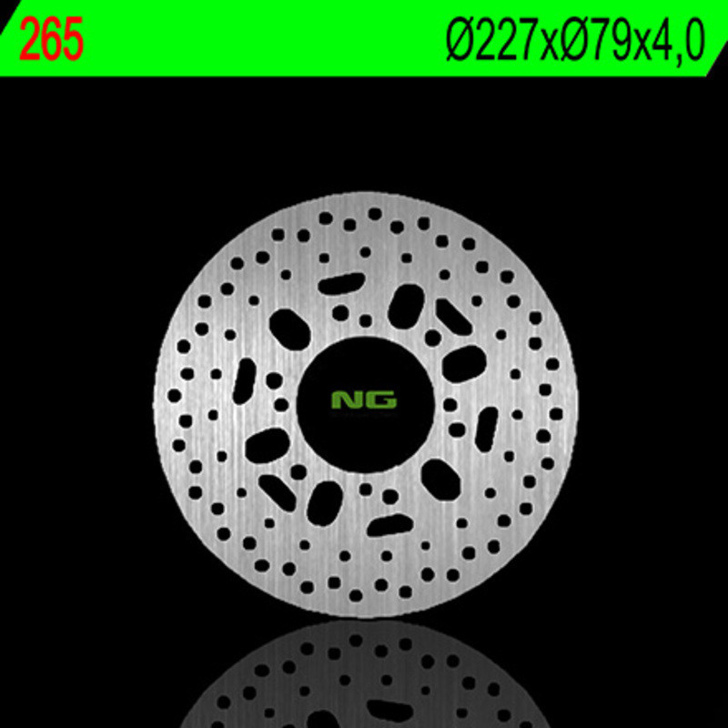Disco de freno NG BRAKES redondo fijo