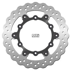 Disco de freno NG BRAKES ondulado flotante Ø250mm · ref 962276X