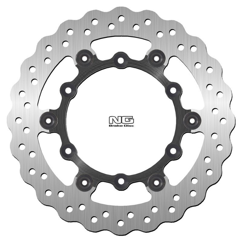 Disco de freno NG BRAKES ondulado flotante