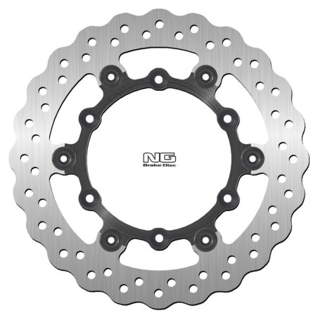 Disco de freno NG BRAKES ondulado flotante