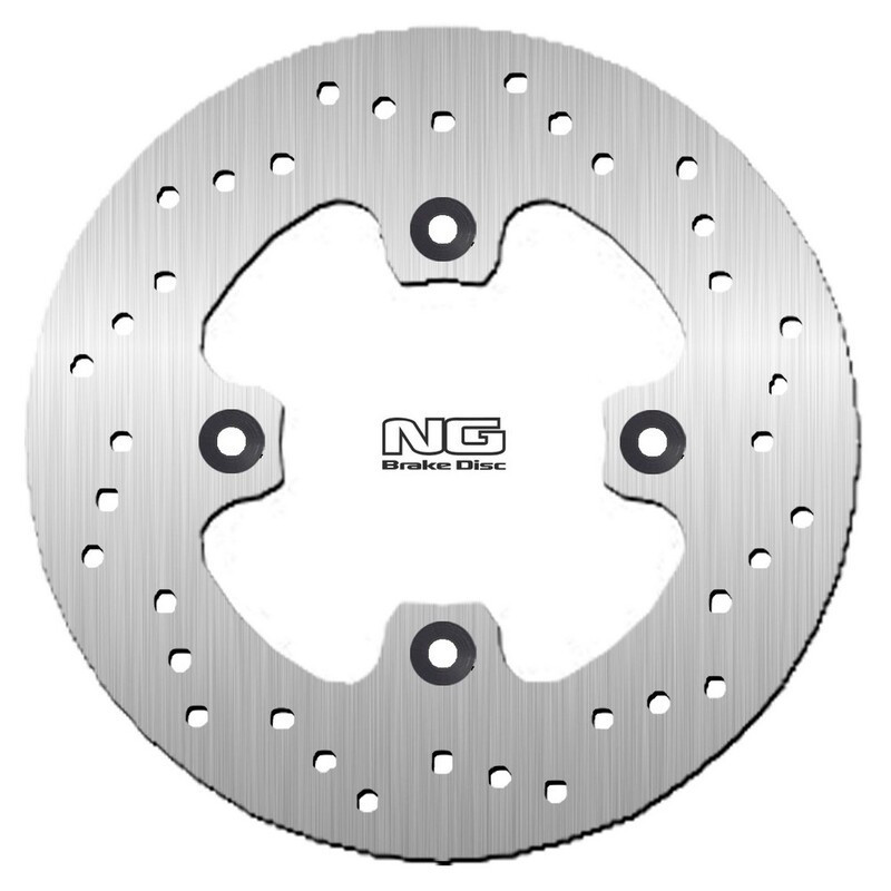 Disco de freno NG BRAKES redondo fijo