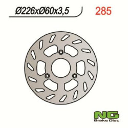 Disco de freno NG BRAKES redondo fijo