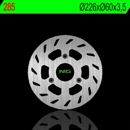 Disco de freno NG BRAKES redondo fijo