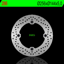 Disco de freno NG BRAKES redondo fijo