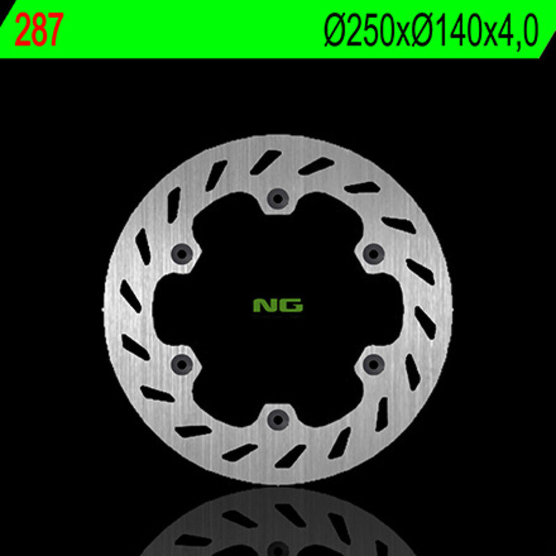 Disco de freno NG BRAKES redondo fijo