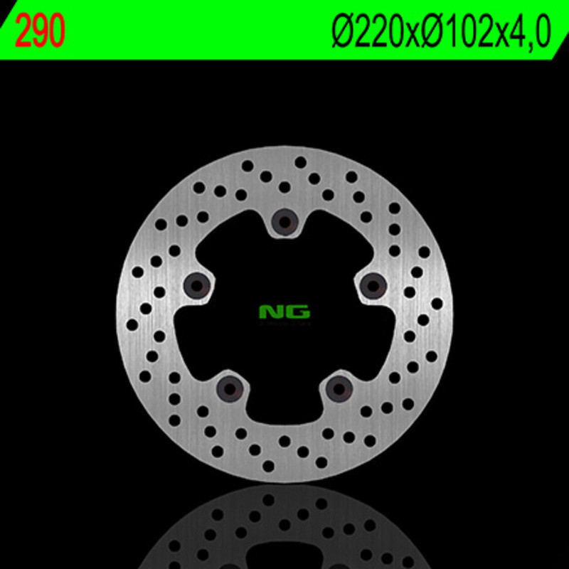Disco de freno NG BRAKES redondo fijo
