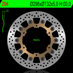 Disco de freno NG BRAKES redondo flotante Ø298mm · ref 962294