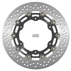 Disco de freno NG BRAKES redondo flotante