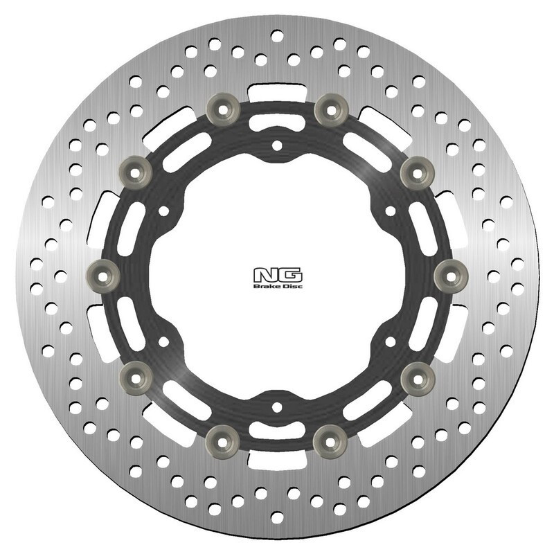 Disco de freno NG BRAKES redondo flotante