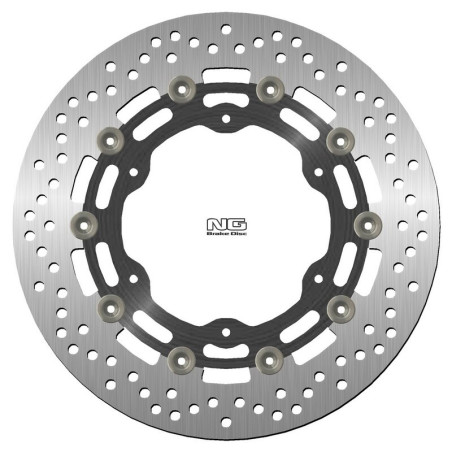 Disco de freno NG BRAKES redondo flotante