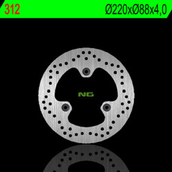 Disco de freno NG BRAKES redondo fijo