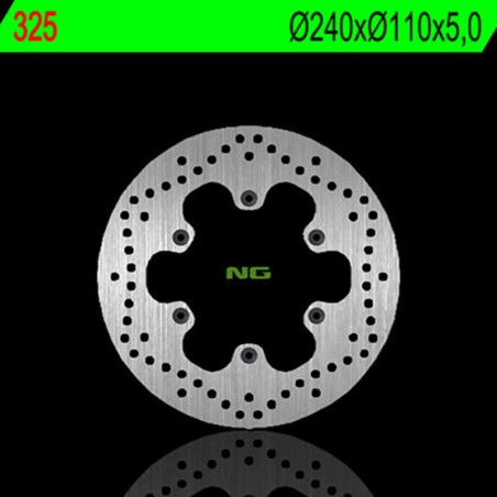 Disco de freno NG BRAKES redondo fijo