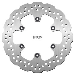Disco de freno NG BRAKES ondulado fijo