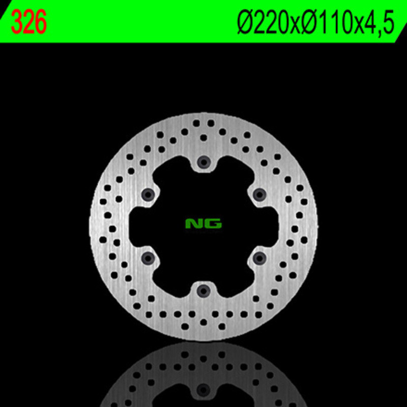 Disco de freno NG BRAKES redondo fijo