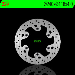 Disco de freno NG BRAKES redondo fijo