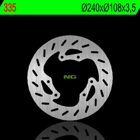 Disco de freno NG BRAKES redondo fijo