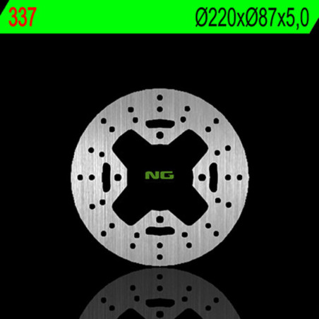 Disco de freno NG BRAKES redondo fijo