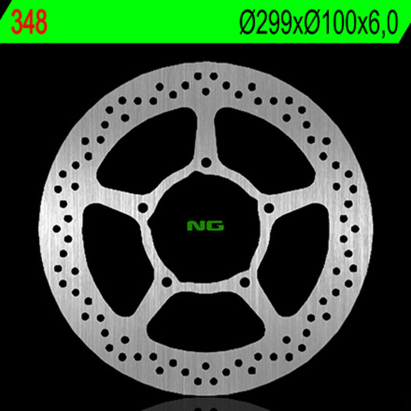 Disco de freno NG BRAKES redondo fijo