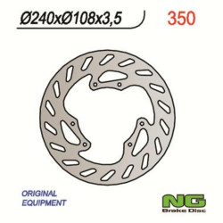 Disco de freno NG BRAKES redondo fijo