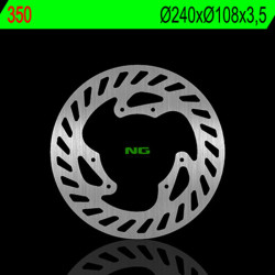 Disco de freno NG BRAKES redondo fijo 2