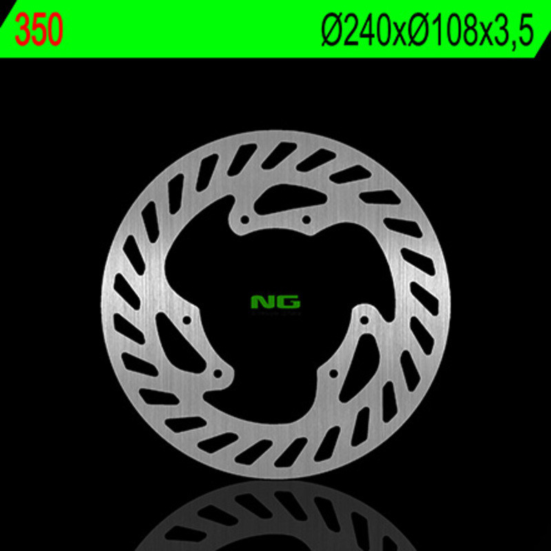 Disco de freno NG BRAKES redondo fijo