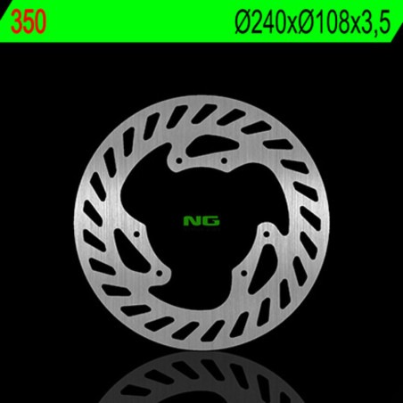 Disco de freno NG BRAKES redondo fijo