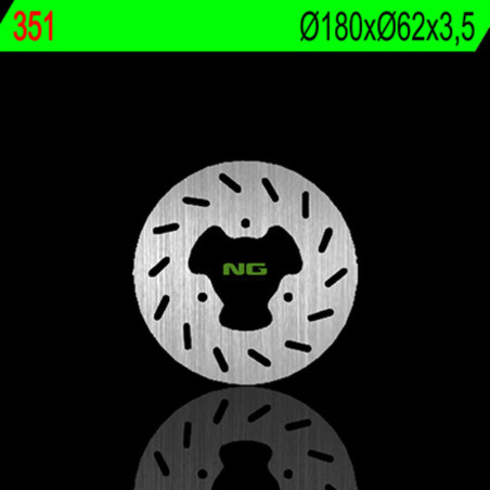 Disco de freno NG BRAKES redondo fijo