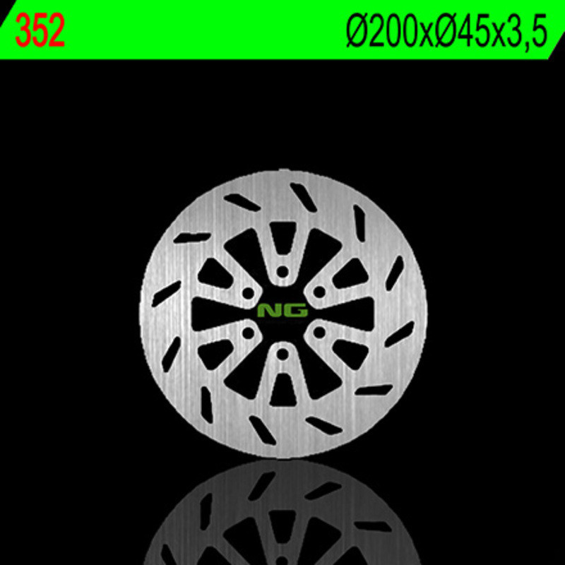 Disco de freno NG BRAKES redondo fijo