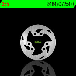 Disco de freno NG BRAKES redondo fijo