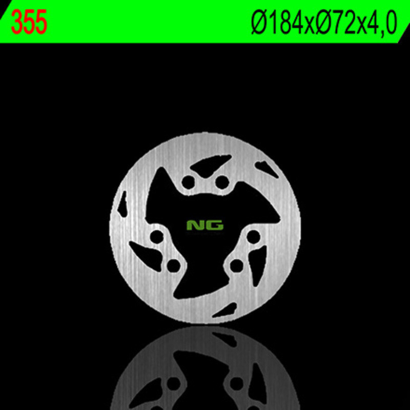 Disco de freno NG BRAKES redondo fijo