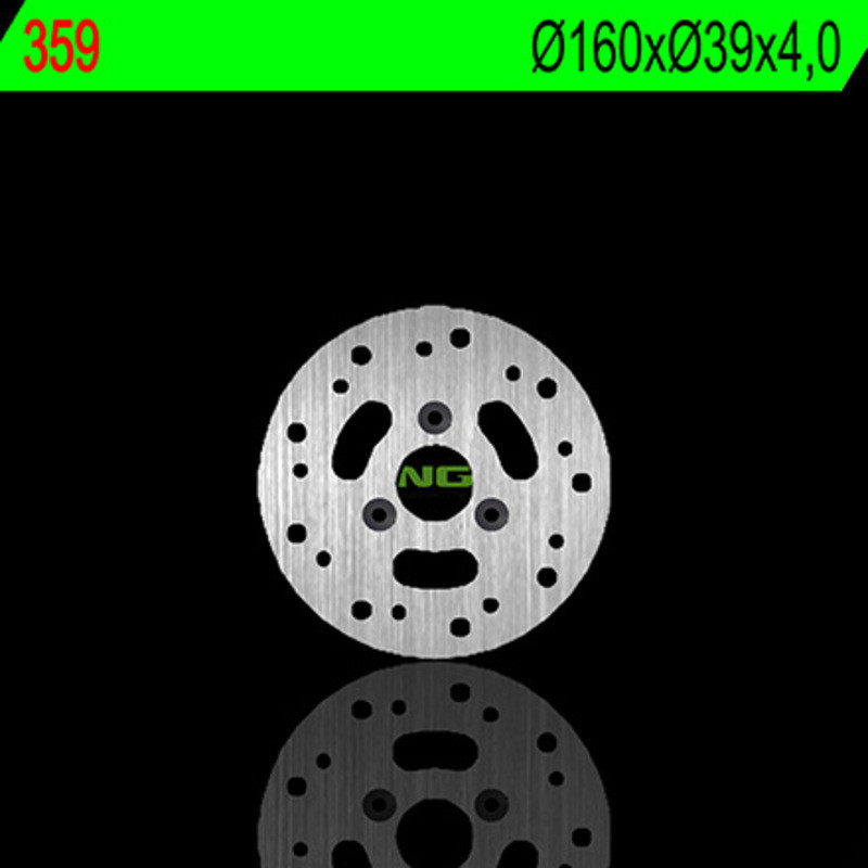 Disco de freno NG BRAKES redondo fijo